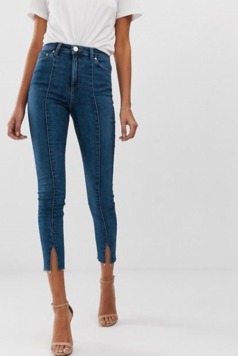 Αυτό το τζην θα κάνει τα πόδια σου να φαίνονται πιο μακριά - εικόνα 2