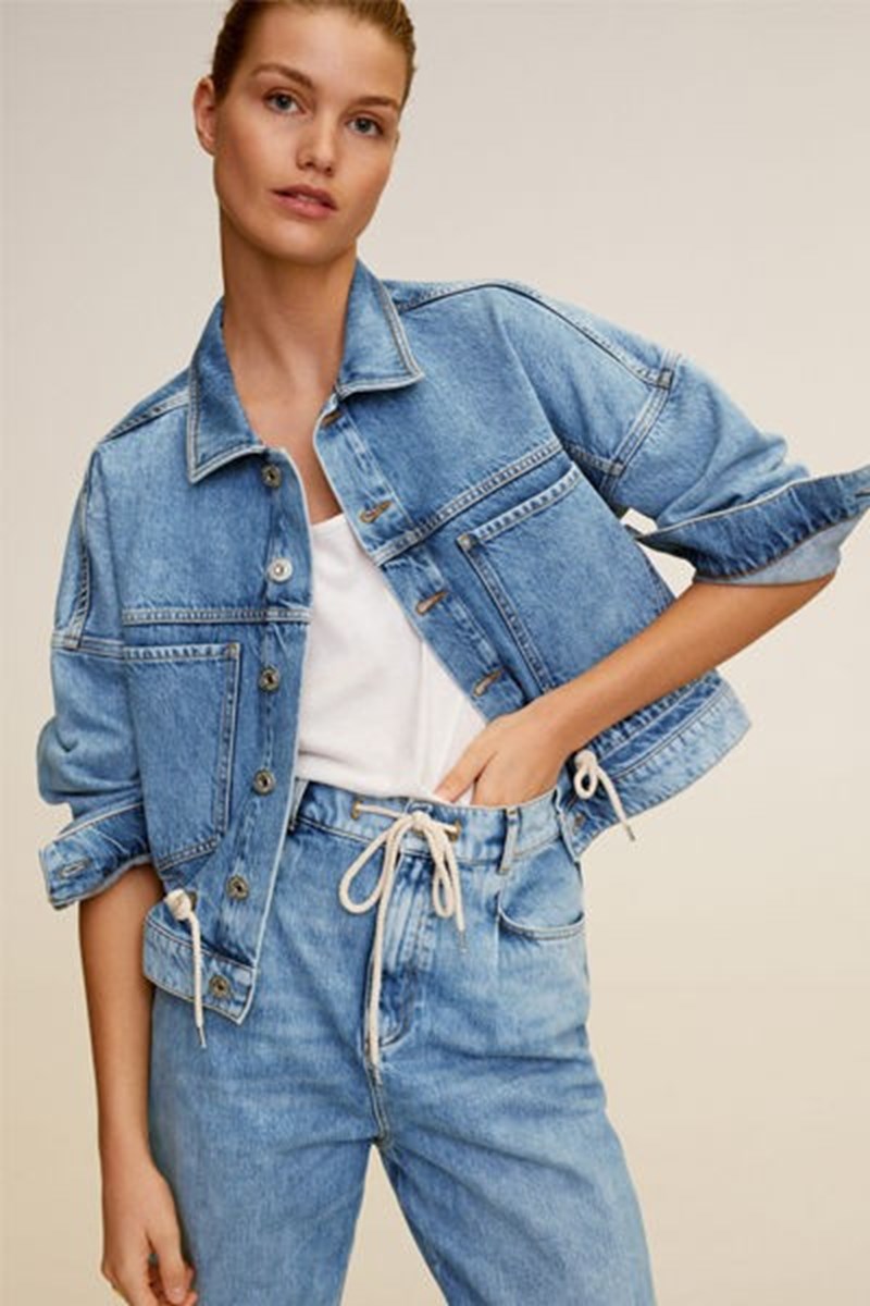 Το denim jacket λείπει από την ντουλάπα σου; Δες 11 σχέδια που θα αγαπήσεις - εικόνα 5