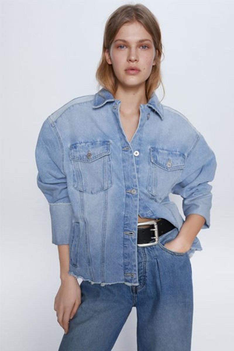 Το denim jacket λείπει από την ντουλάπα σου; Δες 11 σχέδια που θα αγαπήσεις - εικόνα 10