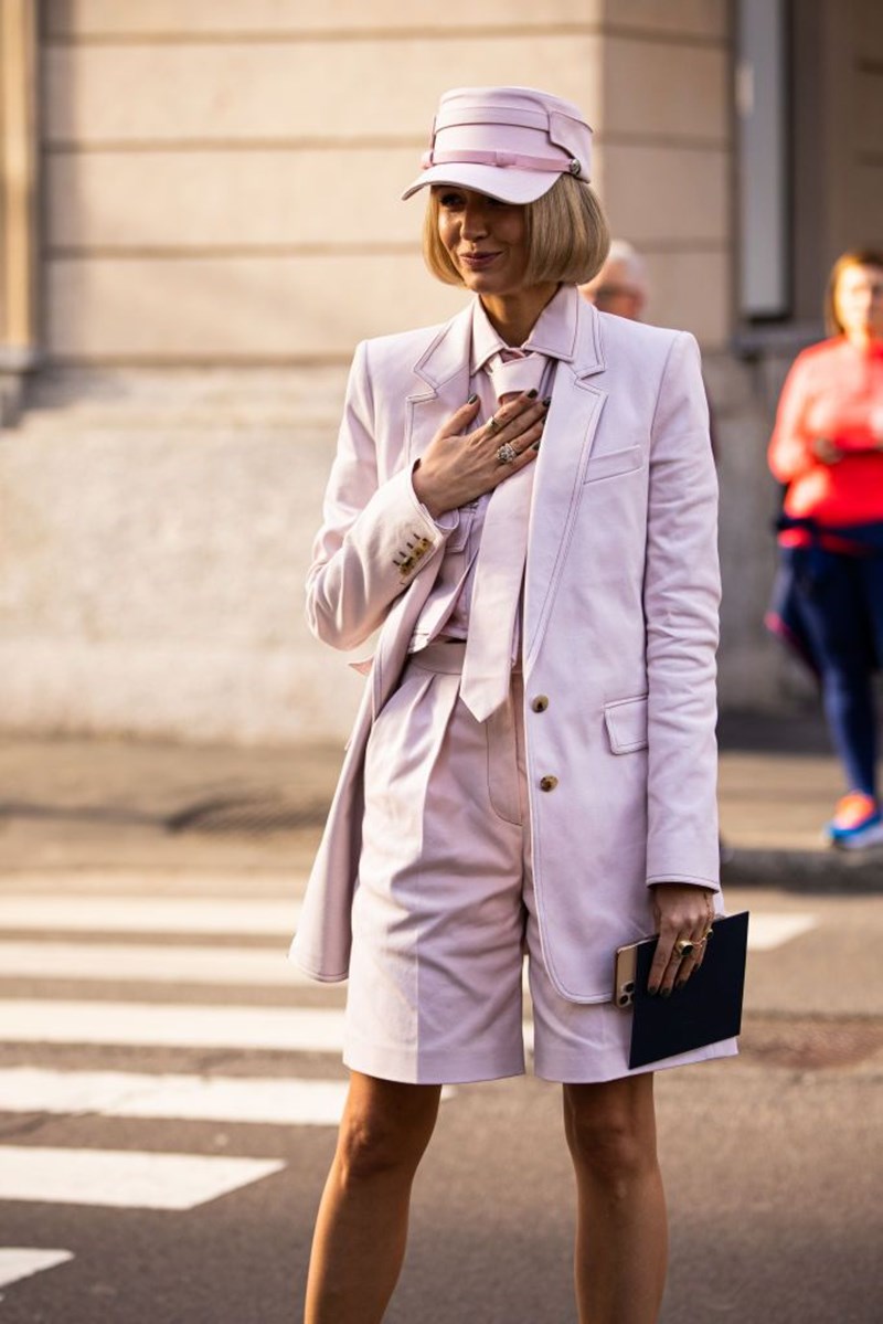 Κορίτσια στα ροζ: Κλισέ ή ό,τι πιο stylish μπορείς να κάνεις τώρα; #StreetStyle - εικόνα 3