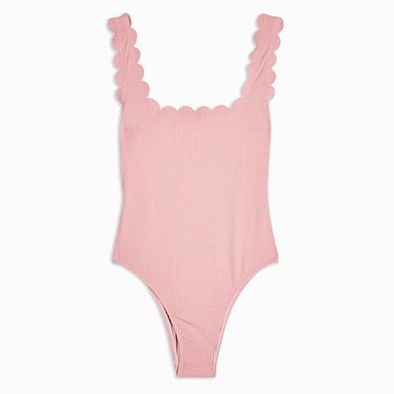 Beach Romance: Αν δεν αποχωρίζεσαι το girly στυλ ούτε στην παραλία πρέπει να δεις αυτά τα 12 μαγιό - εικόνα 11