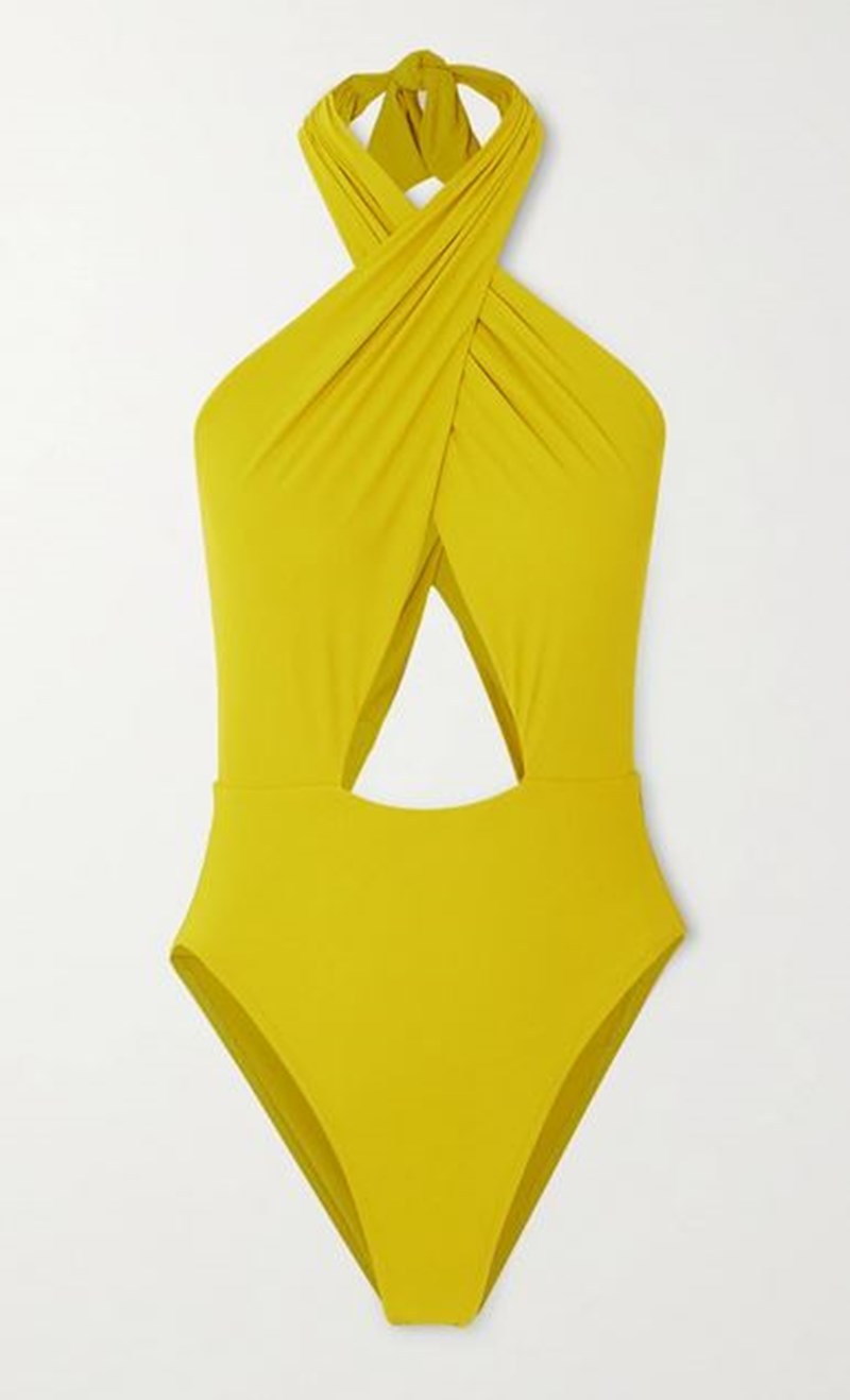 Halterneck: Είναι το πιο chic και σέξυ μαγιό του καλοκαιριού - εικόνα 3