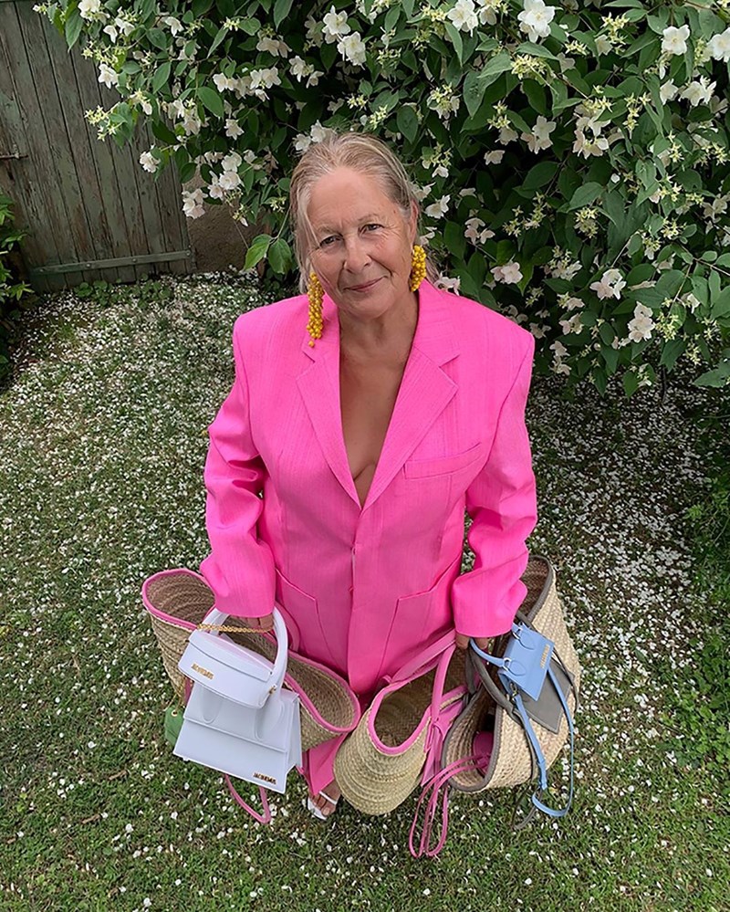 Στη νέα καμπάνια του σχεδιαστή Jacquemus πρωταγωνιστεί η γιαγιά του - εικόνα 3