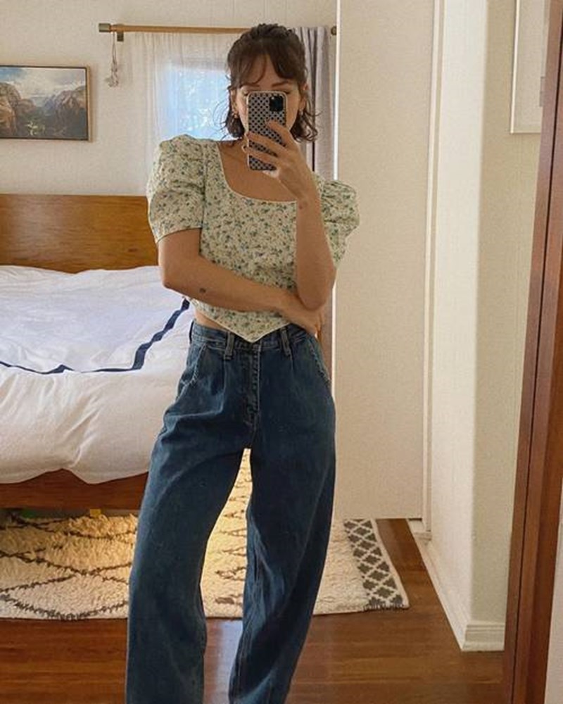 Summer Denim: 6 τζην τάσεις που θα φοράμε ξανά και ξανά τους επόμενους 3 μήνες #streetstyle - εικόνα 12