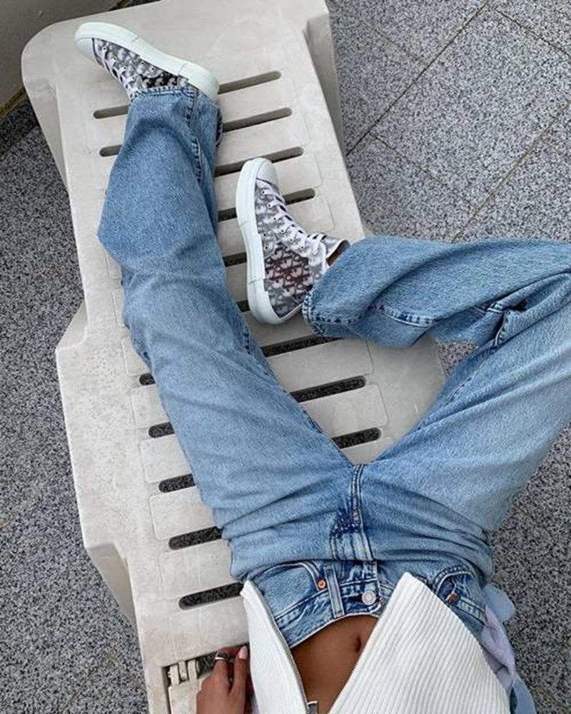 Summer Denim: 6 τζην τάσεις που θα φοράμε ξανά και ξανά τους επόμενους 3 μήνες #streetstyle - εικόνα 6