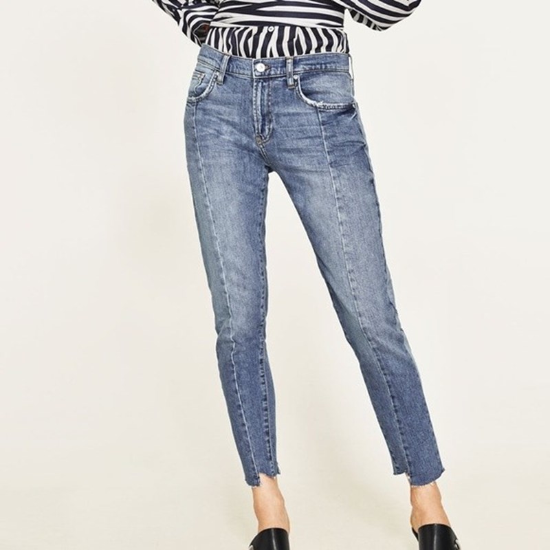 Αυτό το τζην θα κάνει τα πόδια σου να φαίνονται πιο μακριά - εικόνα 5