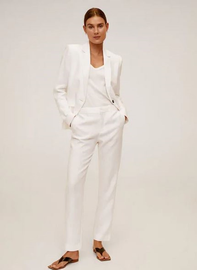 6 λινά παντελόνια που θα φοράς συνέχεια τους επόμενους μήνες - εικόνα 4