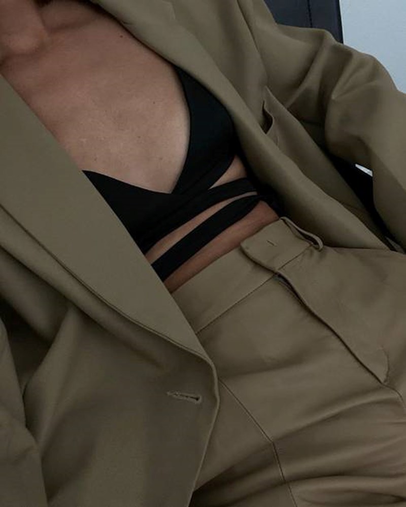 Bra Tops: Η τάση που έχει ξετρελάνει τις fashion lovers - εικόνα 6