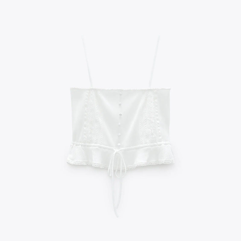 Πώς θα συνδυάσεις τη δαντέλα στα καλοκαιρινά street style σου; - εικόνα 8