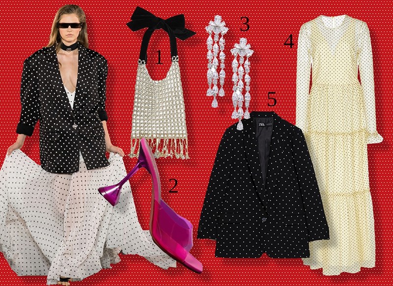 Πώς θα φορέσεις το πουά πρωί-βράδυ; - εικόνα 3