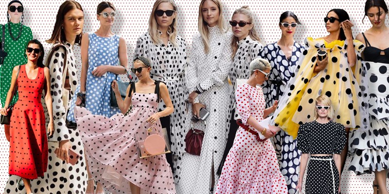 Πώς θα φορέσεις το πουά πρωί-βράδυ; - εικόνα 1