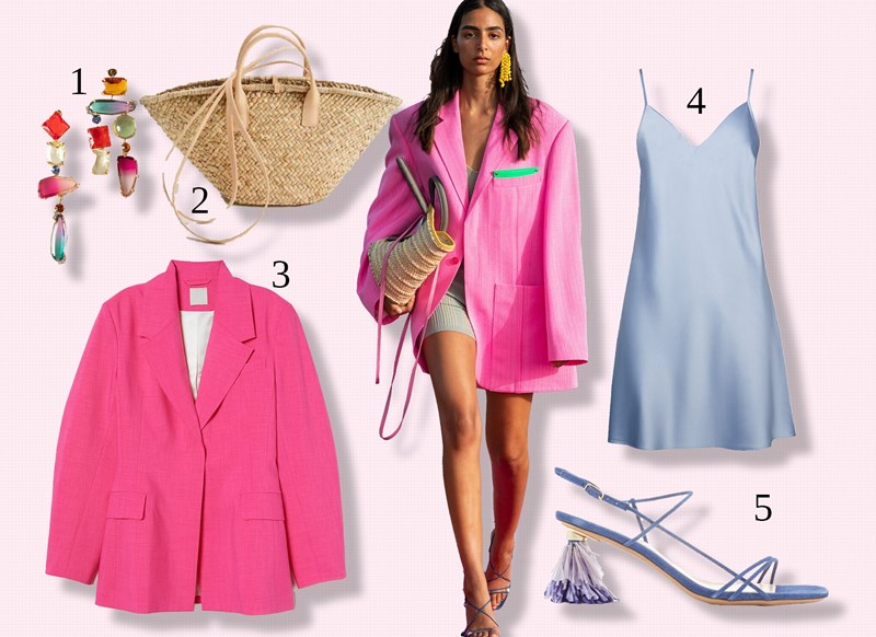 3 συγκλονιστικοί συνδυασμοί για να φορέσεις σωστά το φούξια - εικόνα 1