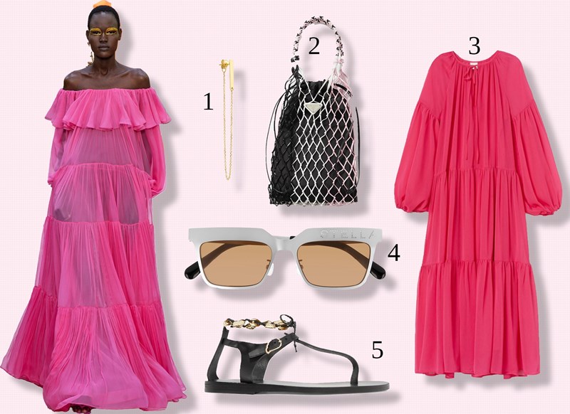 3 συγκλονιστικοί συνδυασμοί για να φορέσεις σωστά το φούξια - εικόνα 2