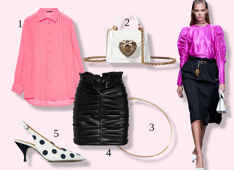 3 συγκλονιστικοί συνδυασμοί για να φορέσεις σωστά το φούξια - εικόνα 3