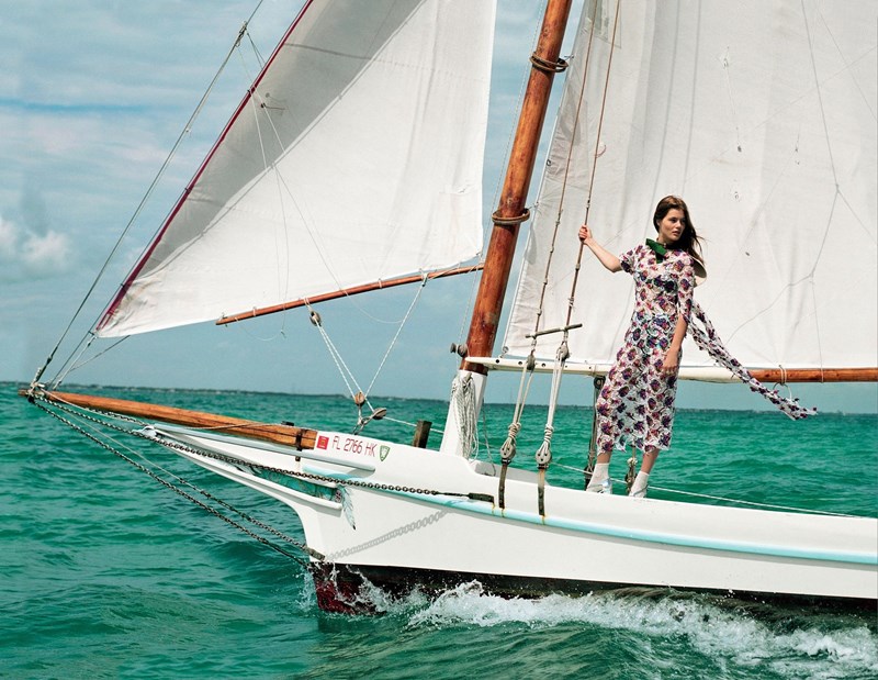 Sail Away: 6 μοναδικά φλόραλ outfits για να ομορφύνεις το καλοκαίρι σου - εικόνα 2