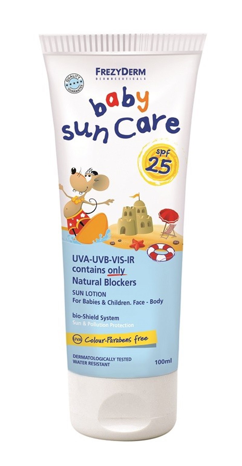 4 αντιηλιακά ειδικά σχεδιασμένα για την ευαίσθητη βρεφική και παιδική επιδερμίδα - εικόνα 2