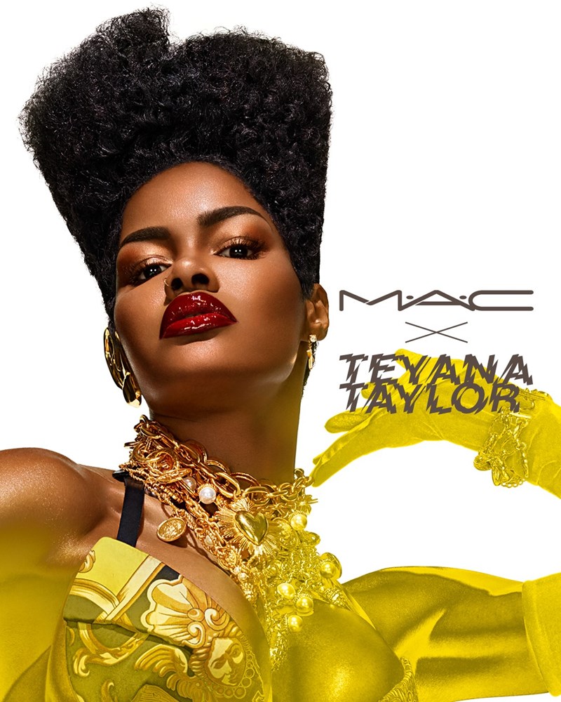 Η νέα συνεργασία της M.A.C με την Teyana Taylor - εικόνα 1