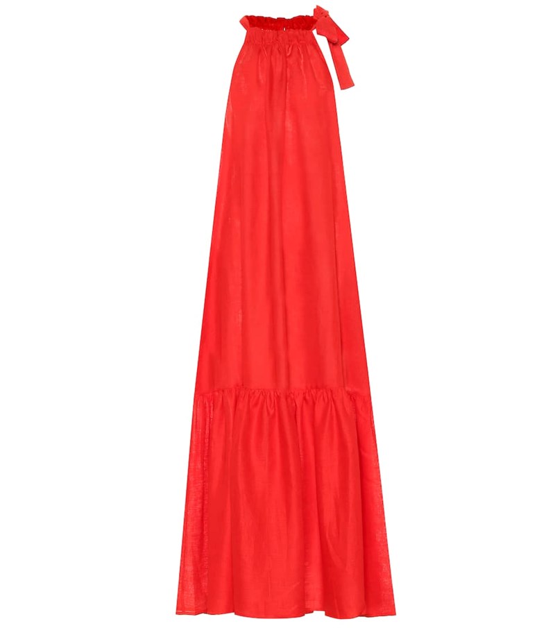 Αυτά τα κόκκινα φορέματα υπόσχονται να αναδείξουν (στο έπακρο!) την ηλιοκαμένη σου επιδερμίδα - εικόνα 13