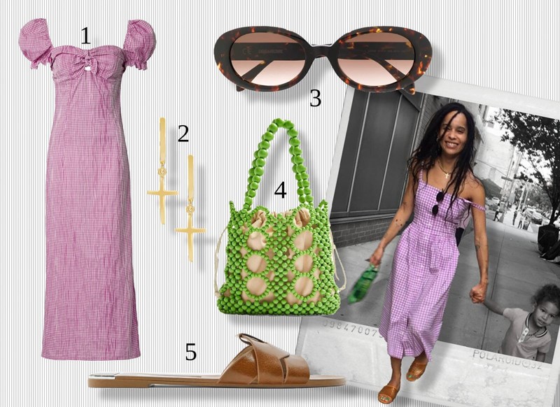 Get the look: Αντιγράψαμε τις ωραιότερες εμφανίσεις της Zoe Kravitz - εικόνα 2