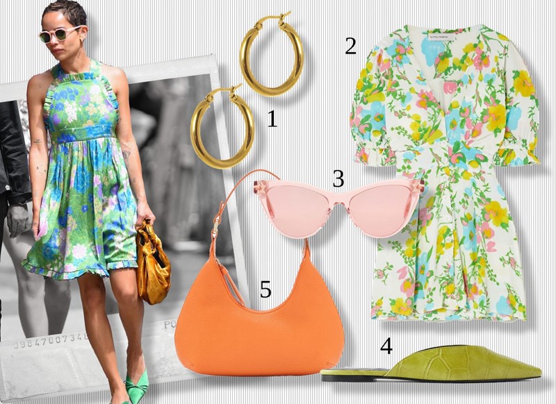 Get the look: Αντιγράψαμε τις ωραιότερες εμφανίσεις της Zoe Kravitz - εικόνα 4