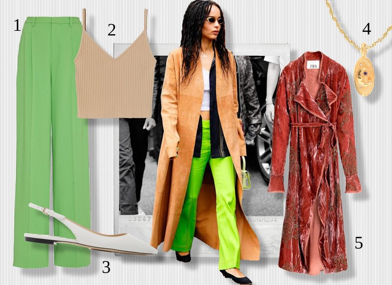 Get the look: Αντιγράψαμε τις ωραιότερες εμφανίσεις της Zoe Kravitz - εικόνα 3