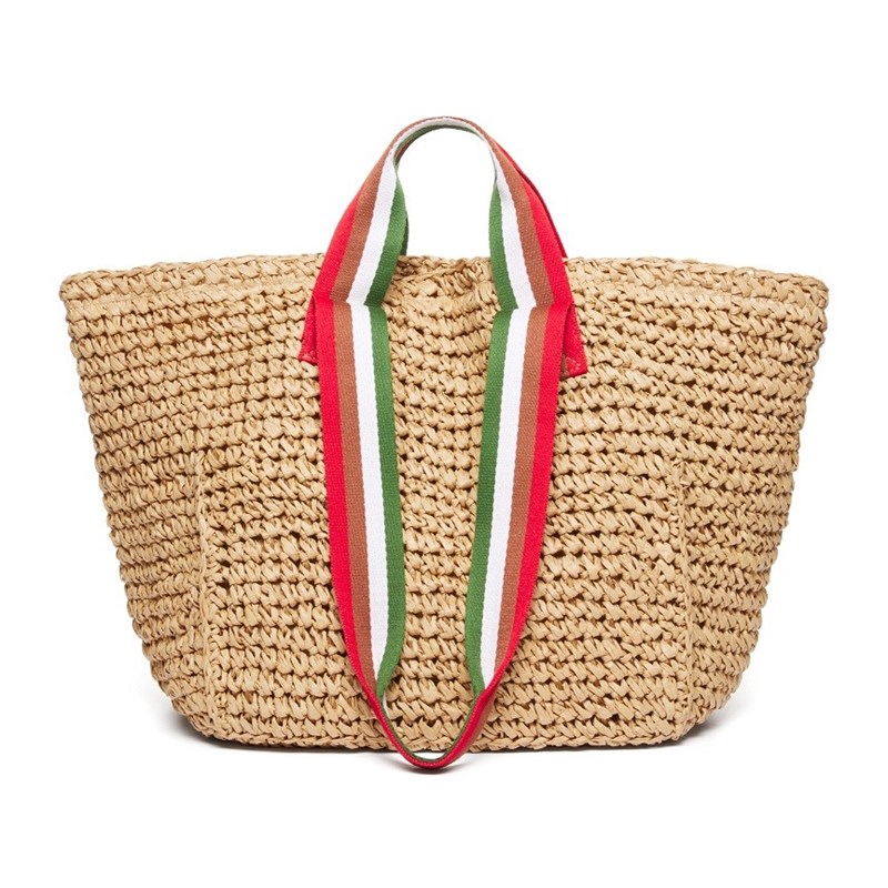 10 ψάθινες τσάντες για το πιο καυτό beachwear σου - εικόνα 10