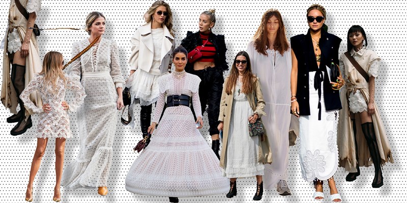 Πώς θα συνδυάσεις τη δαντέλα στα καλοκαιρινά street style σου; - εικόνα 1