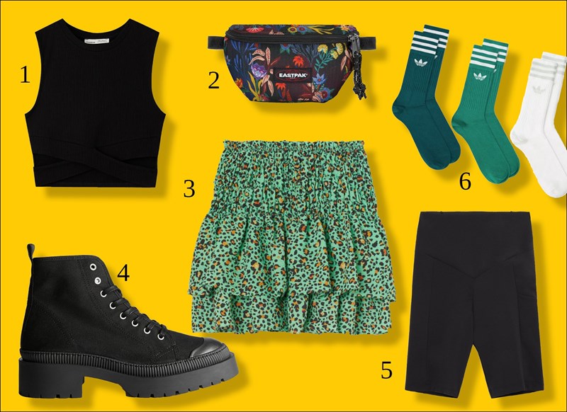 3 τρόποι να φορέσεις τη μίνι φούστα σου (+τα ωραιότερα σχέδια) - εικόνα 1