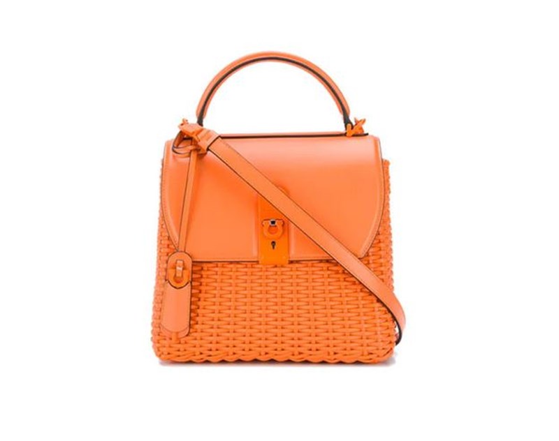 6 ψάθινες τσάντες για να δώσεις μια summer πινελιά στο στυλ σου - εικόνα 3