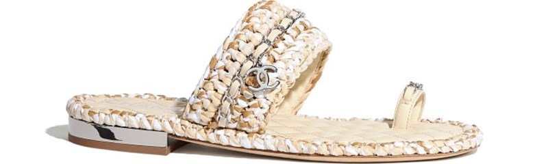 Η Chanel υπογράφει για ακόμα μια φορά τα πιο elegant shoes του καλοκαιριού - εικόνα 10