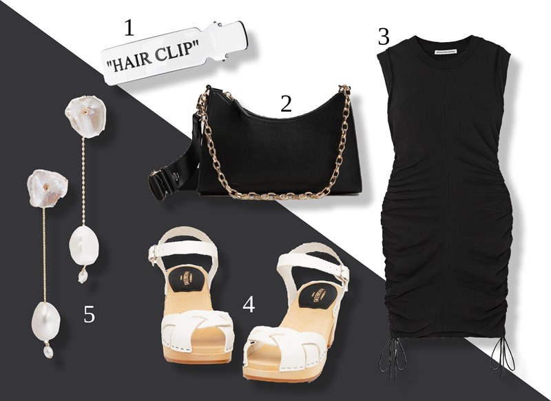 3 Black & White συνδυασμοί που θα κάνουμε αυτό το καλοκαίρι - εικόνα 3