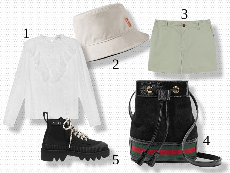 Πώς θα συνδυάσεις τη δαντέλα στα καλοκαιρινά street style σου; - εικόνα 2