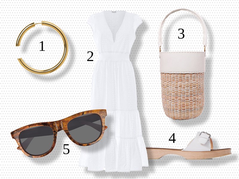 Πώς θα συνδυάσεις τη δαντέλα στα καλοκαιρινά street style σου; - εικόνα 3