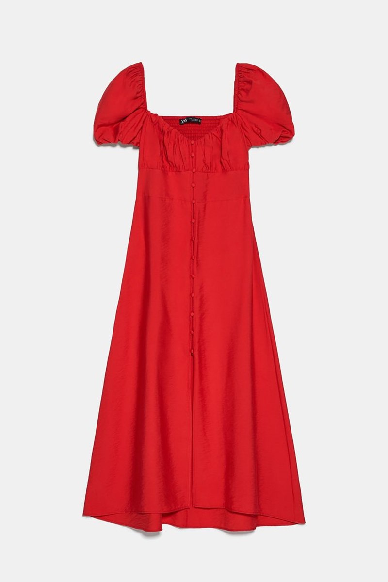 Αυτά τα κόκκινα φορέματα υπόσχονται να αναδείξουν (στο έπακρο!) την ηλιοκαμένη σου επιδερμίδα - εικόνα 3