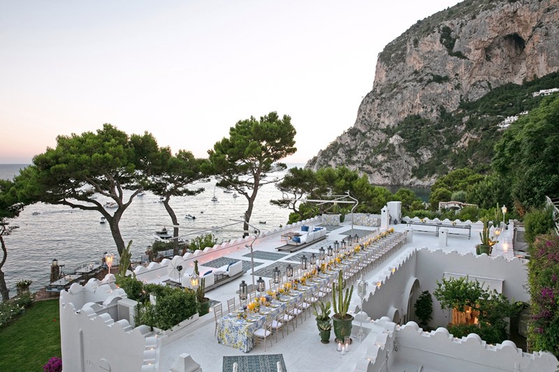 Tο μαγευτικό δείπνο του οίκου Aquazzura στο Capri - εικόνα 5