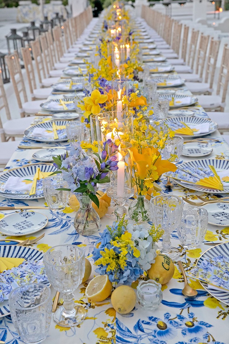 Tο μαγευτικό δείπνο του οίκου Aquazzura στο Capri - εικόνα 1