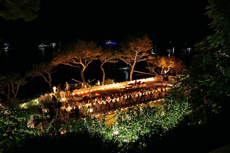 Tο μαγευτικό δείπνο του οίκου Aquazzura στο Capri - εικόνα 3