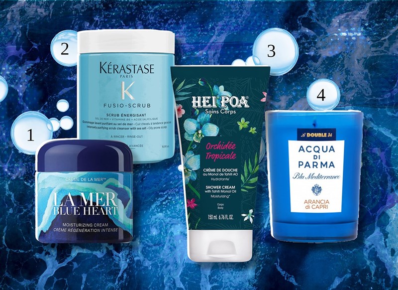 Ocean girl: ο κόσμος της ομορφιάς εμπνέεται από το μπλε της θάλασσας - εικόνα 3