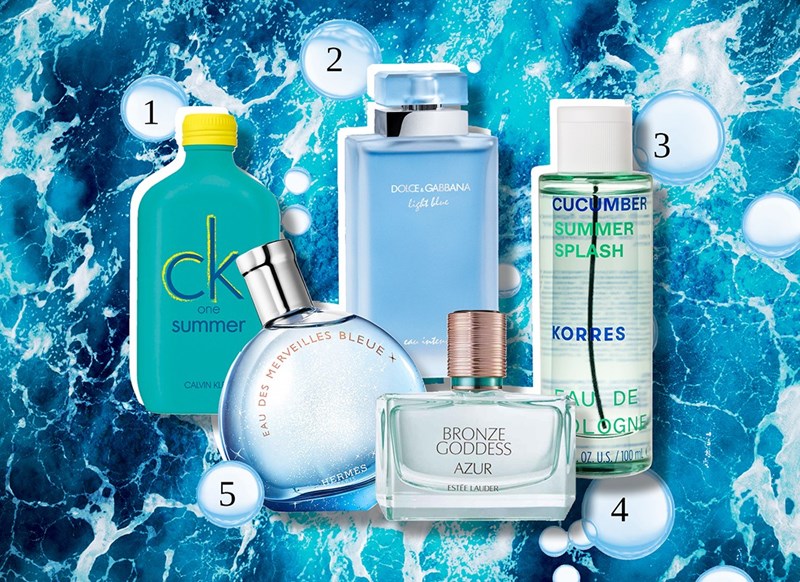 Ocean girl: ο κόσμος της ομορφιάς εμπνέεται από το μπλε της θάλασσας - εικόνα 1