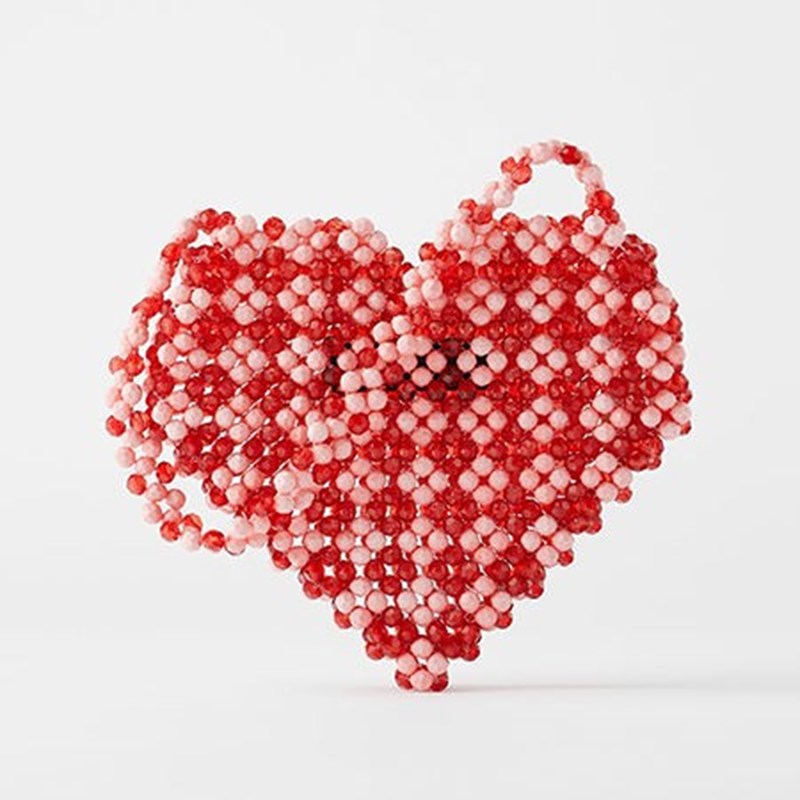 Beaded bags: Οι τσάντες με χάντρες είναι απόλυτη τάση - εικόνα 2