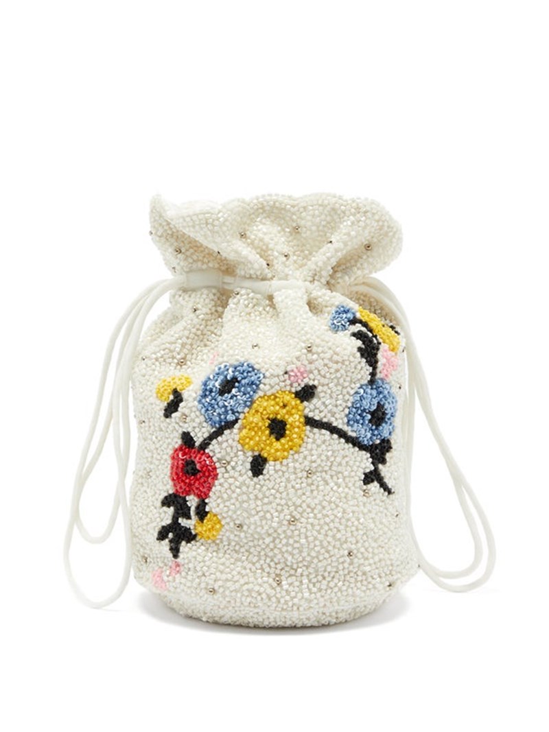 Beaded bags: Οι τσάντες με χάντρες είναι απόλυτη τάση - εικόνα 7