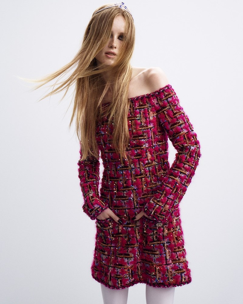 H Haute Couture συλλογή του οίκου Chanel είχε punk διάθεση - εικόνα 3