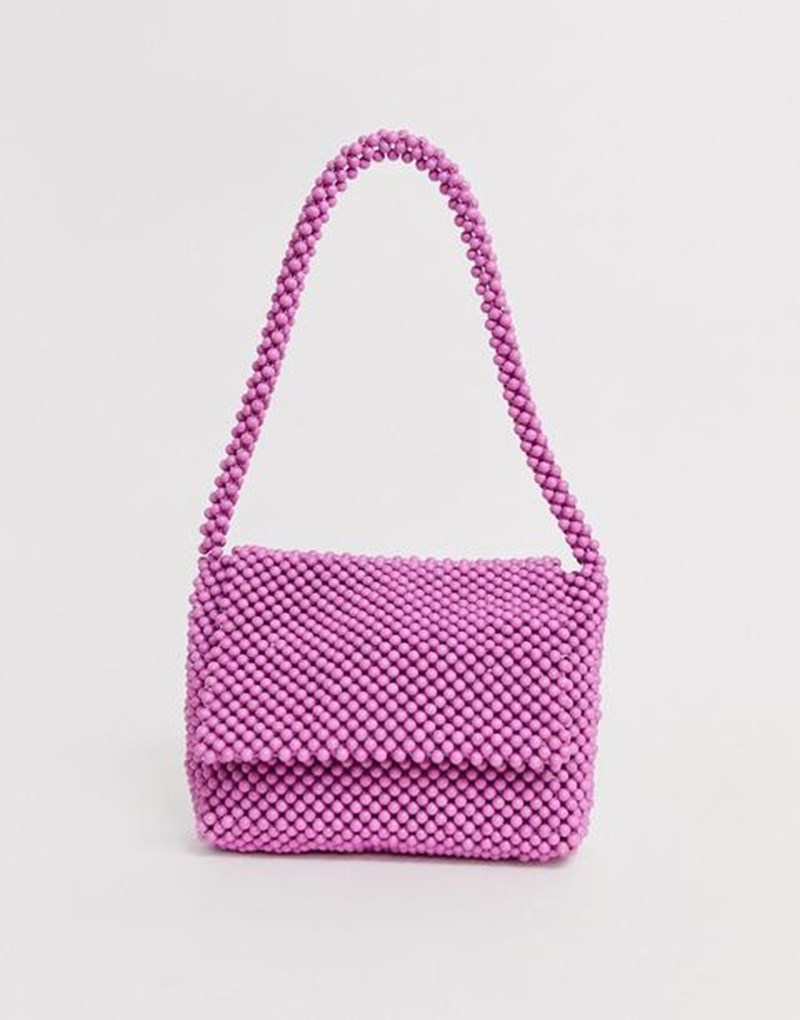 Beaded bags: Οι τσάντες με χάντρες είναι απόλυτη τάση - εικόνα 6