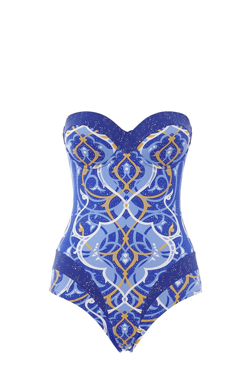 Αυτά τα στράπλες ολόσωμα θα τα φορέσεις και σαν τοπ - εικόνα 2