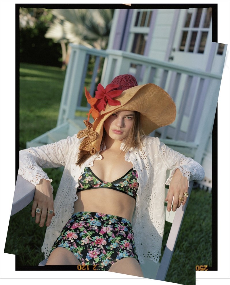 Τα πιο μοντέρνα μαγιό του καλοκαιριού είναι... vintage - εικόνα 1