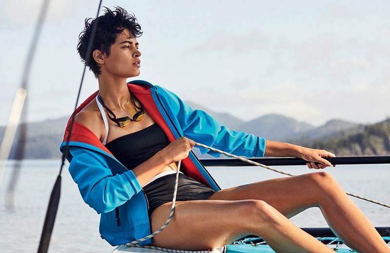 To sporty look γίνεται ultra sexy (9 μοναδικά beachwear) - εικόνα 1