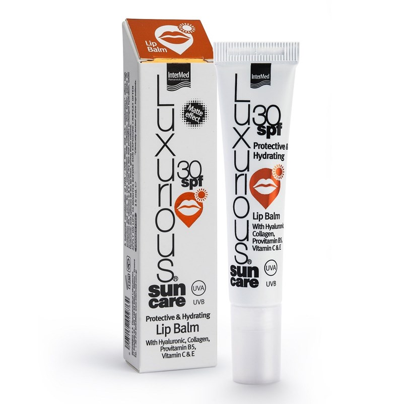 LUXURIOUS SUN LIP BALM 