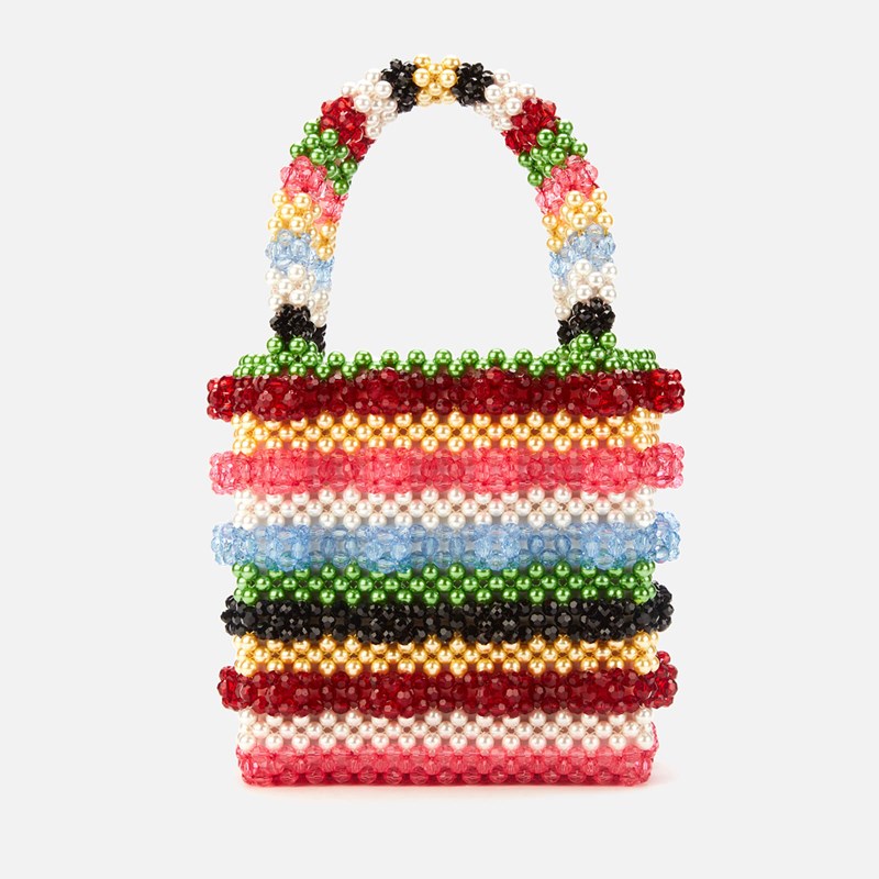 Beaded bags: Οι τσάντες με χάντρες είναι απόλυτη τάση - εικόνα 4