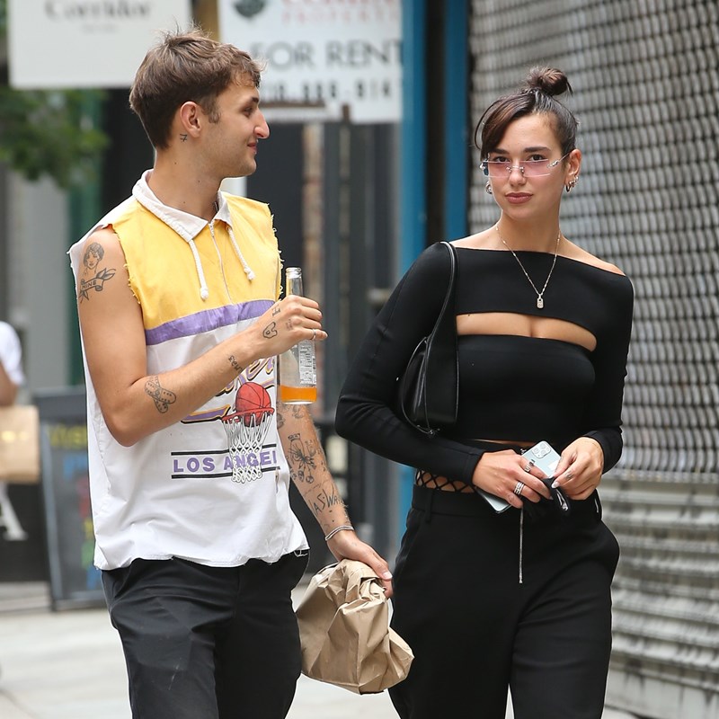 Dua Lipa & Anwar Hadid: Είναι το πιο stylish ζευγάρι της showbiz; - εικόνα 3