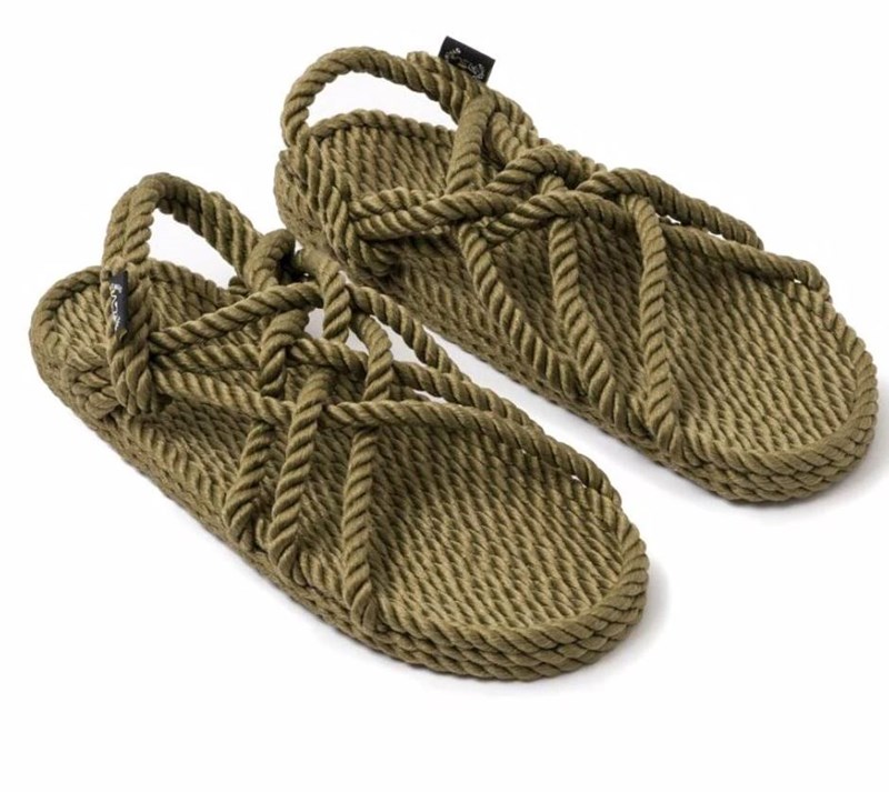 Rope Sandals: Είναι ό,τι πιο ωραίο έχουμε δει σε πέδιλο ή είναι η ιδέα μας; (+10 σχέδια τρέλα!) - εικόνα 3